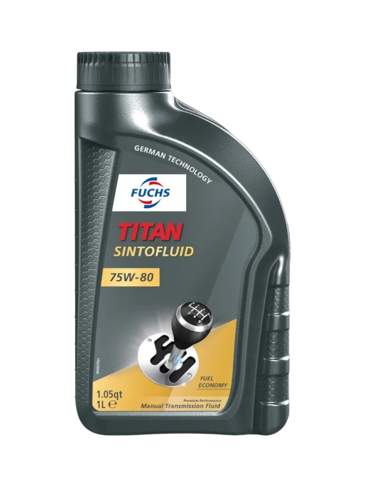 Масло синтетическое TITAN Sintofluid 1 л