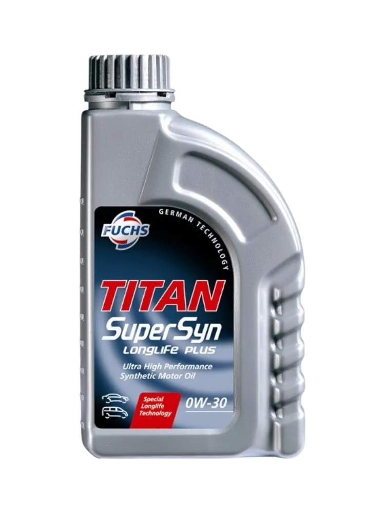 Моторное масло Синтетическое TITAN SuperSyn 0W-30 1 л