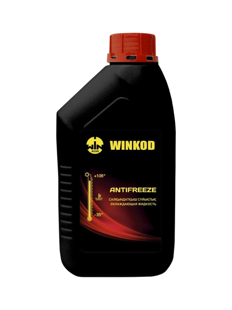 Антифриз Winkod Red красный (розовый) G-12 1 кг