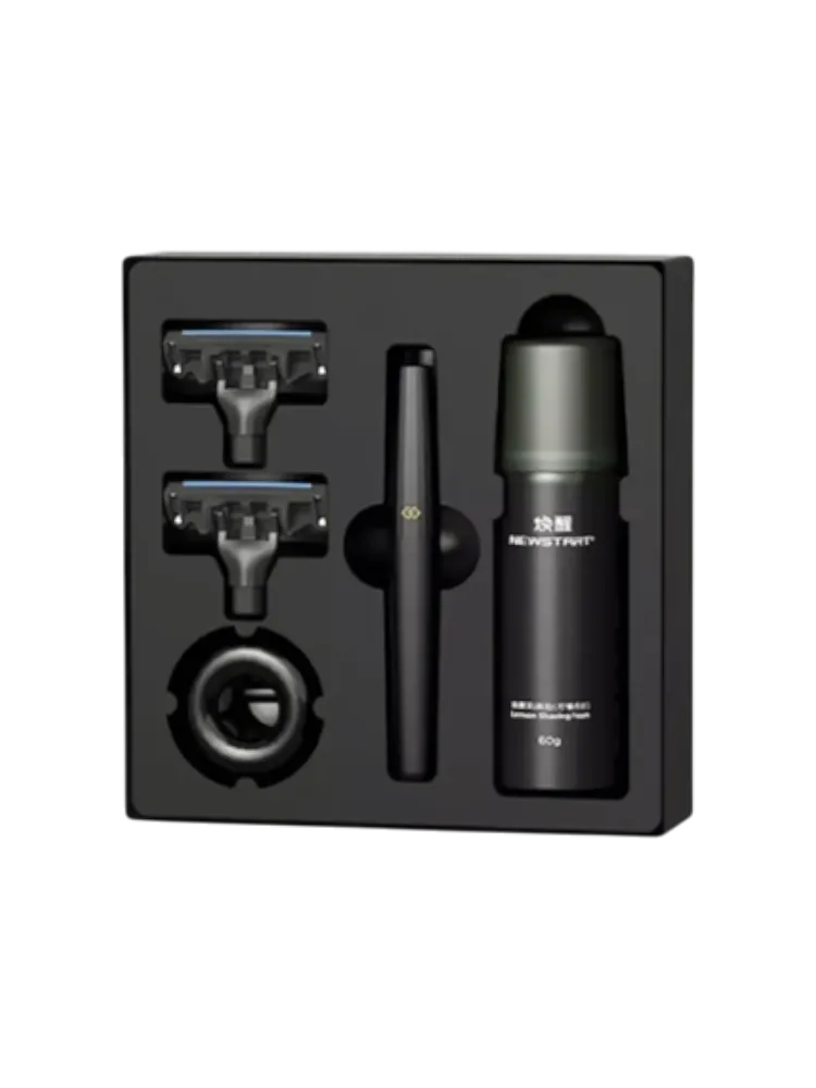 Бритва Xiaomi Mijia Lemon Razor H303-5 набор