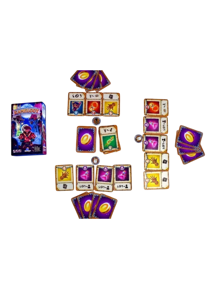 Настольная игра Игра настольная Камелот Стиль Жизни - фото 3