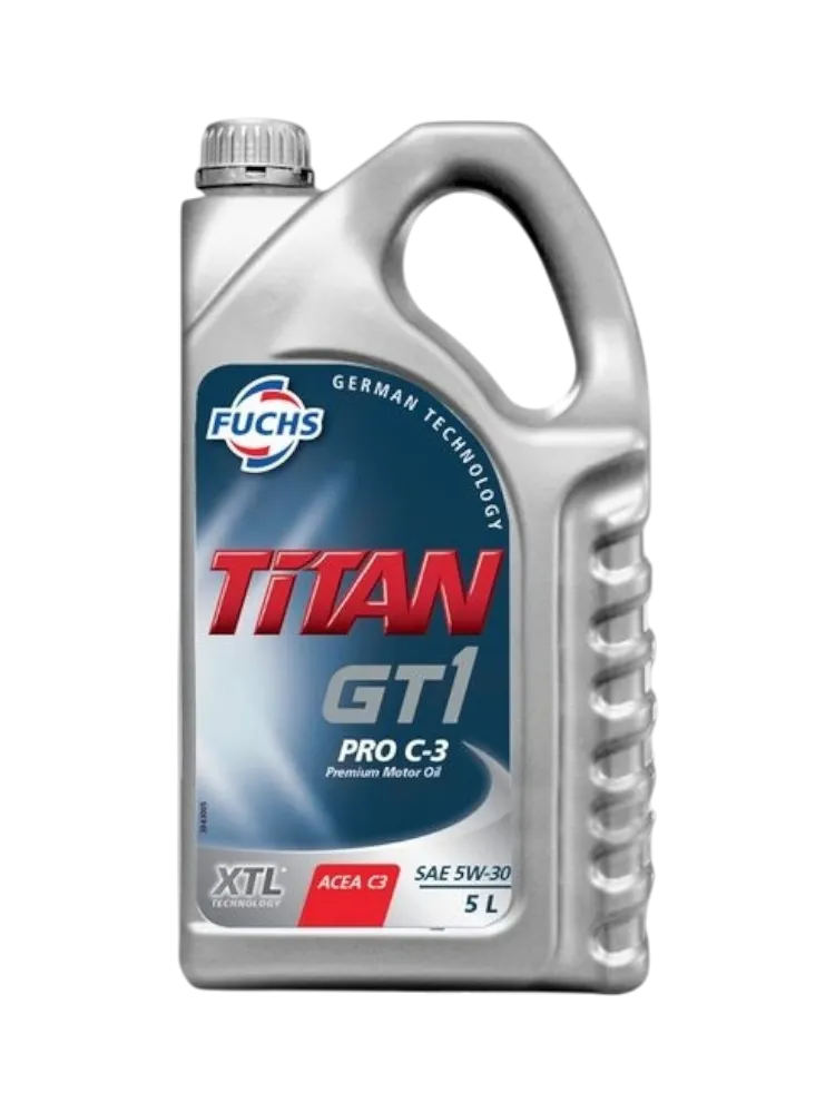 Моторное масло Синтетическое TITAN GT1 PRO C3 5W-30 5 л