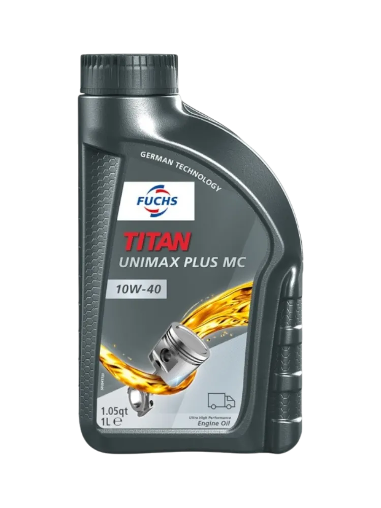 Моторное масло Полусинтетическое TITAN Unimax Plus 10W-40 1 л
