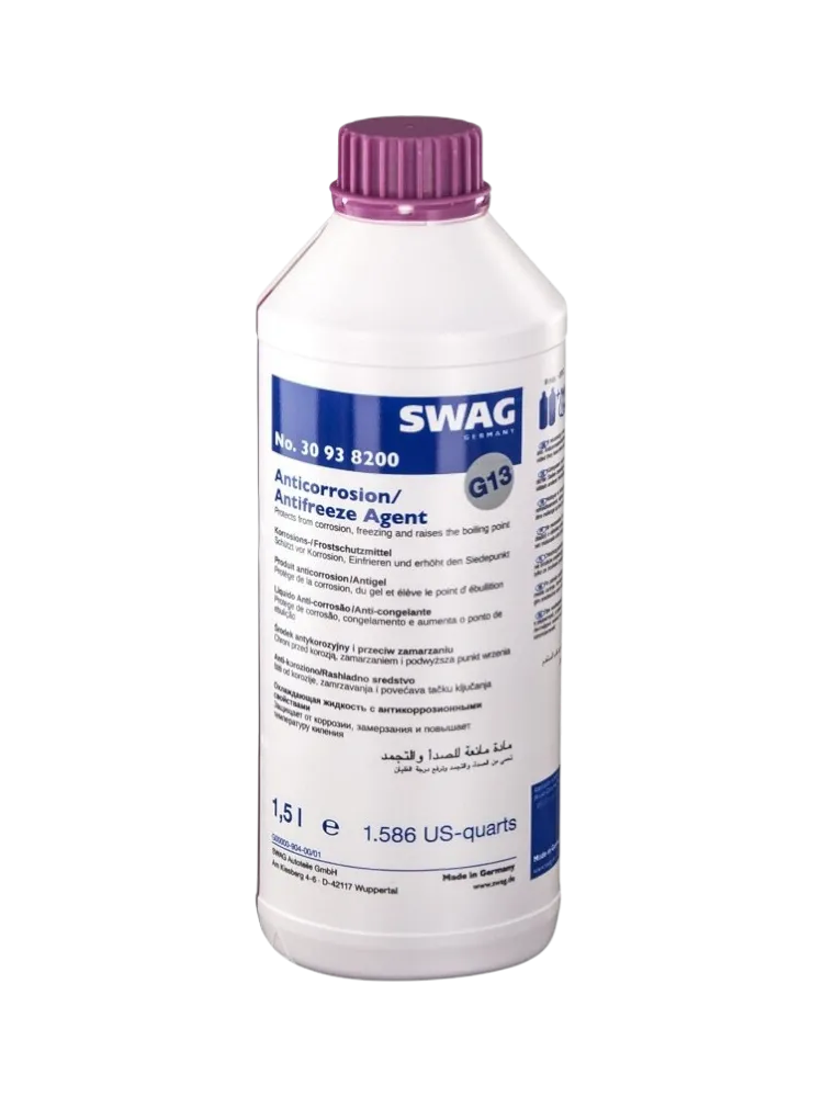 Антифриз Swag Red красный (розовый) G-13 1.5 л