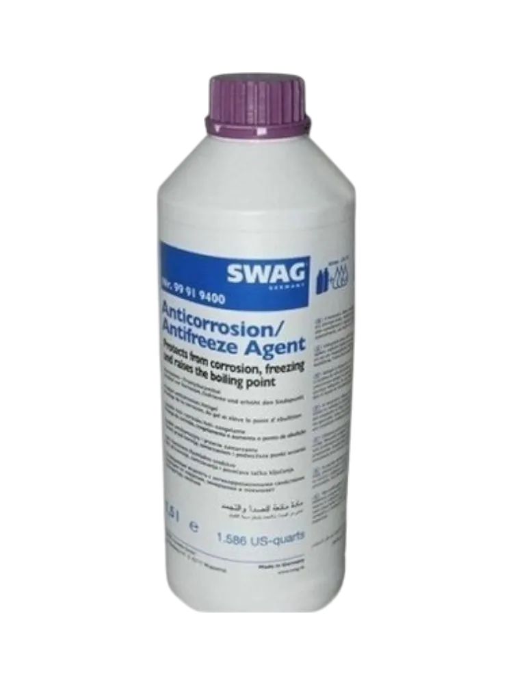 Антифриз Swag Red красный (розовый) G-11, G-12+ 1.5 л