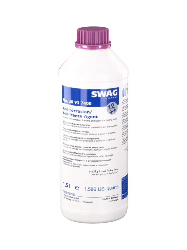 Антифриз Swag Red красный (розовый) G-12++ 1.5 л