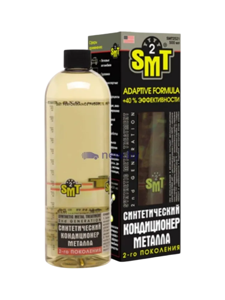 Hi-Gear кондиционер SMT2521 Синтетический кондиционер мелалла 0.5 л