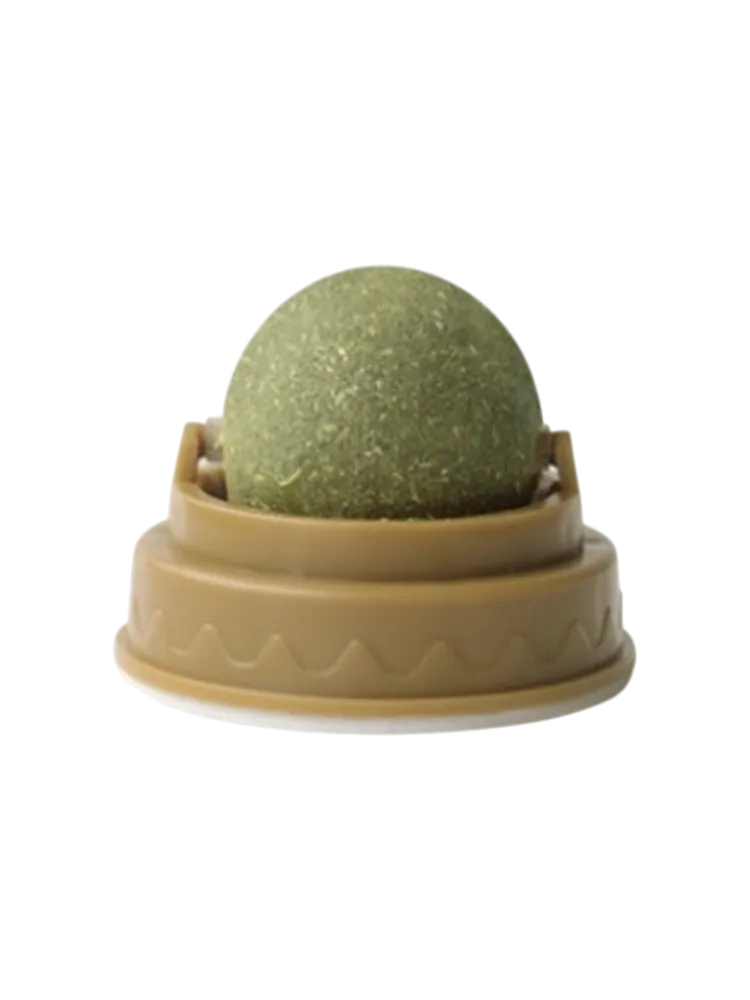 Лакомство Кошачья мята 20 г 1 шт коричневый