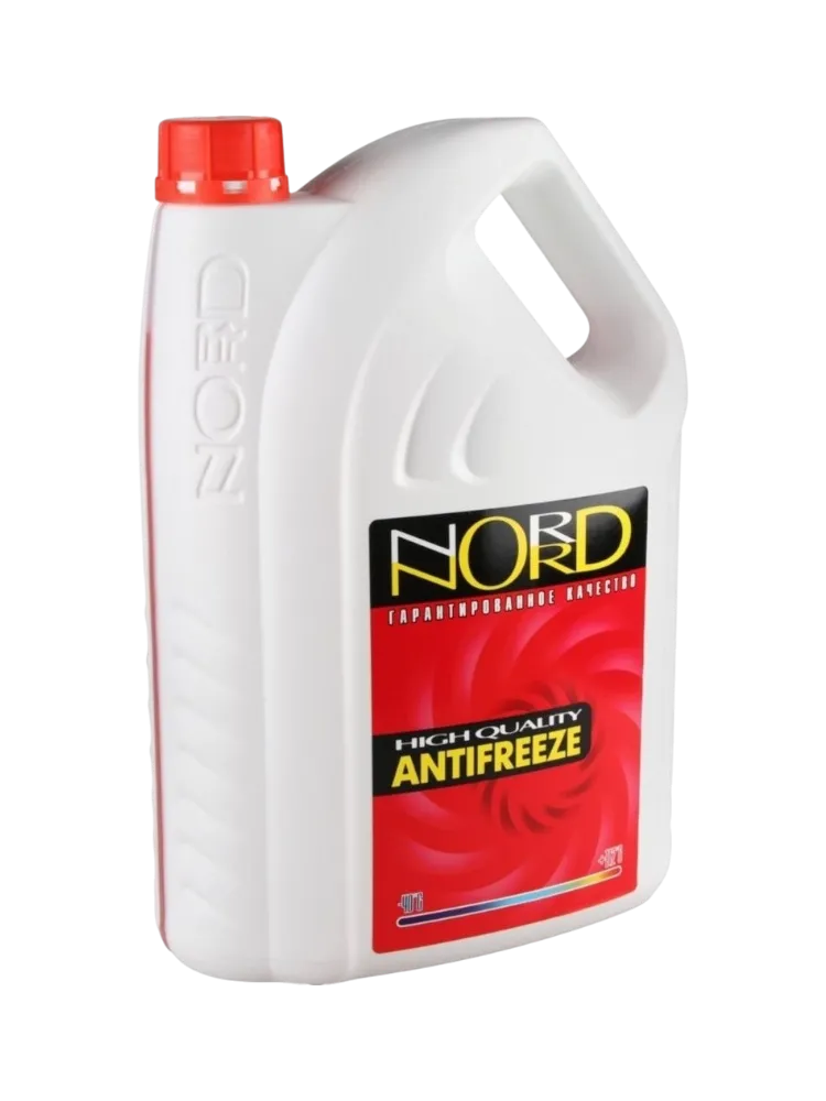 Антифриз NORD Premium красный (розовый) G-12 10 л - фото 2