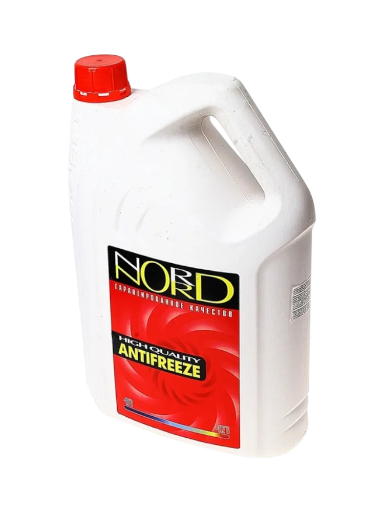 Антифриз NORD Premium красный (розовый) G-12 10 л - фото 3