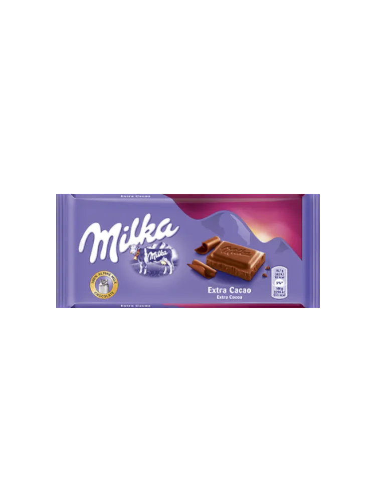 Milka Dark Extra Cocoa 100 г.  