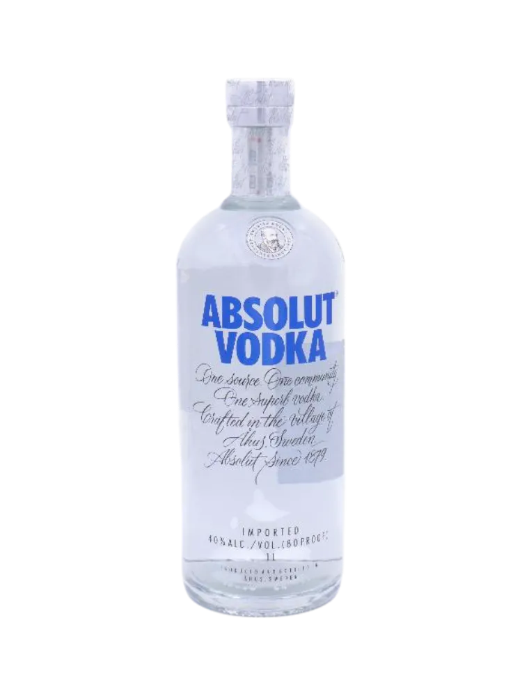 ВОДКА ABSOLUT BLUE 1Л - фото 1