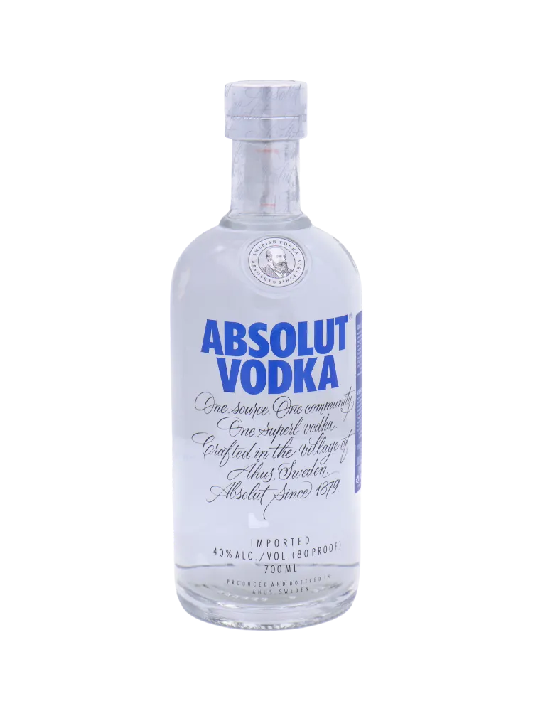 ВОДКА ABSOLUT BLUE 0.7Л 40% - фото 1