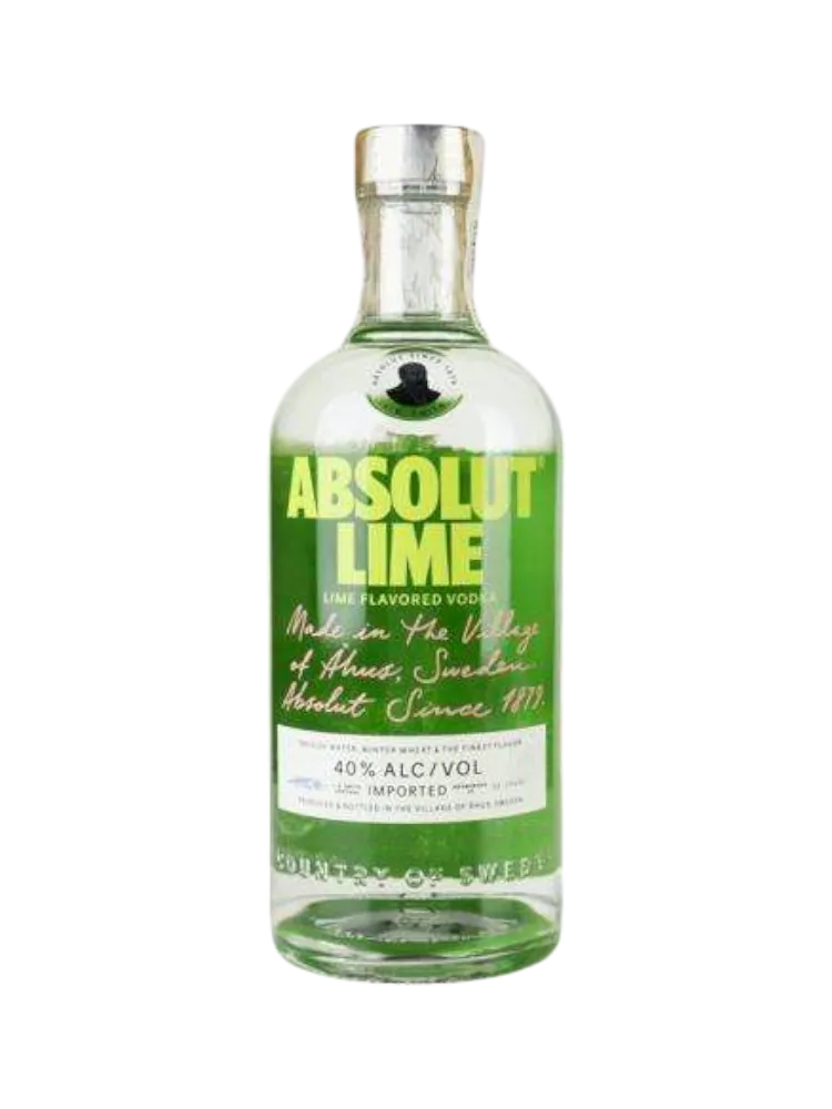 ВОДКА ABSOLUTE LIME 0,7Л  - фото 1