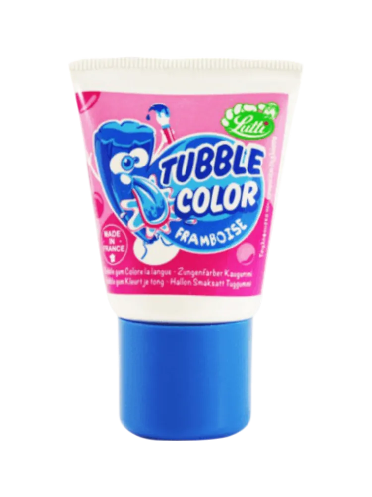 Tubble Gum Color Франция Lutti 35 гр