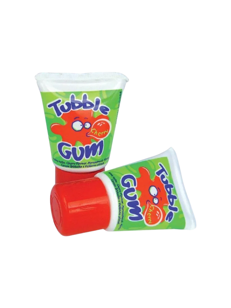 Tubble Gum Cherry (вишня) Lutti 35 г. 