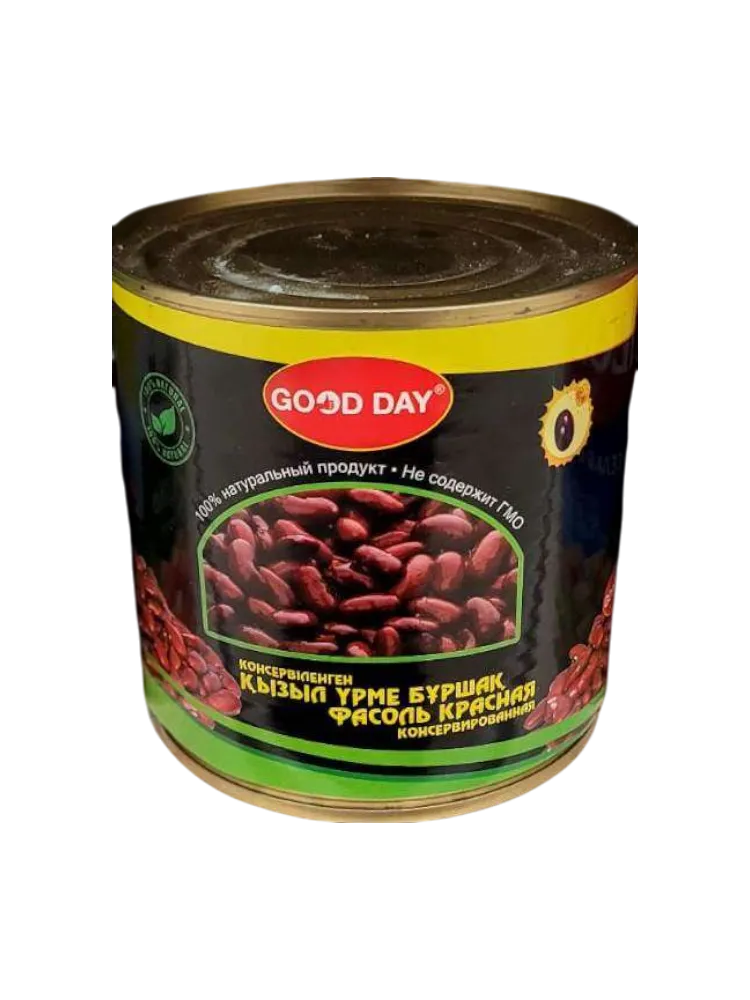 ФАСОЛЬ GOOD DAY 425МЛ КРАСНАЯ