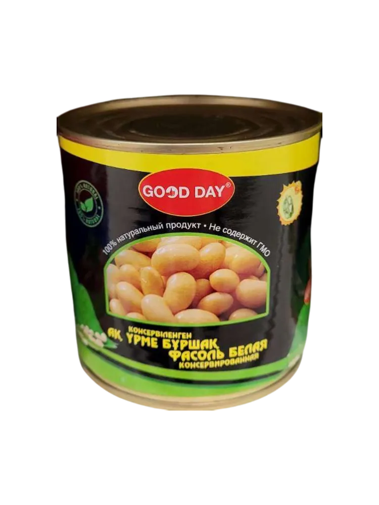 ФАСОЛЬ GOOD DAY 425МЛ БЕЛАЯ