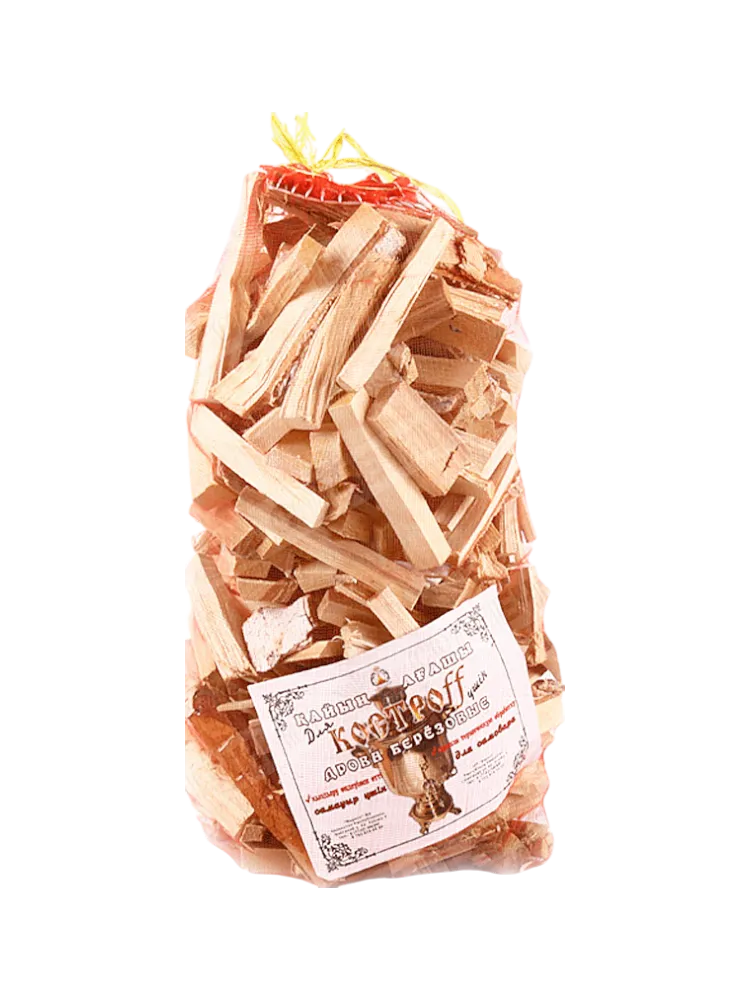 ДРОВА БЕРЕЗОВЫЕ ДЛЯ САМОВАРА FIRE ХАН 1,5КГ