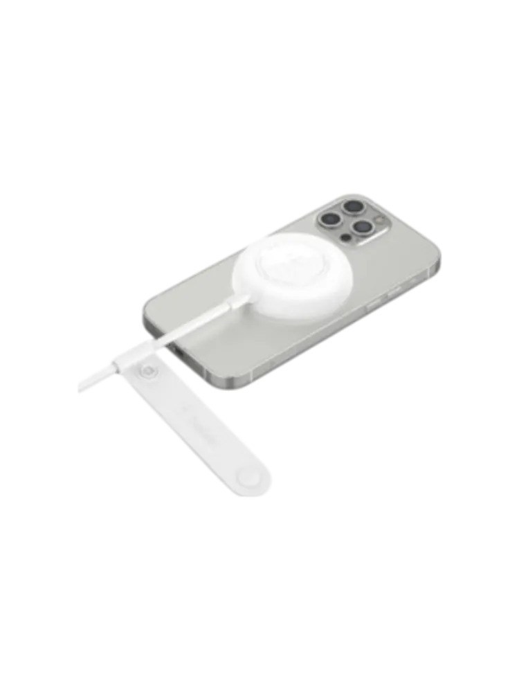 Беспроводные зарядные устройства Belkin 7.5Вт с БП белый (WIA005vfWH)