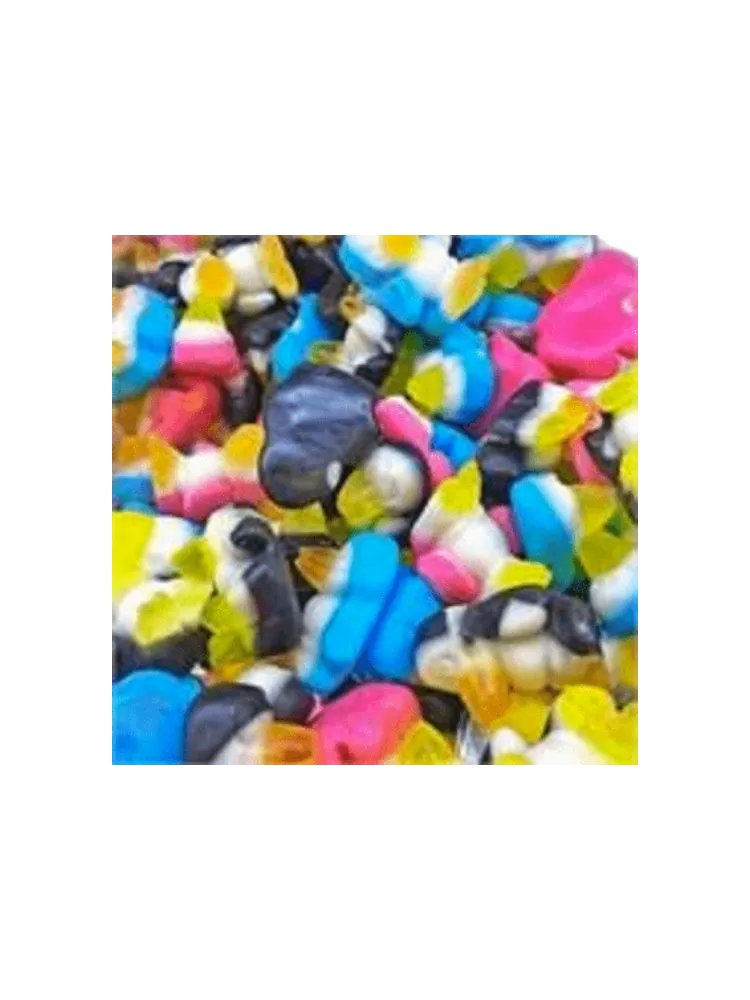 Жевательный мармелад "Пингвины" 1кг TROLLI - MEDERER