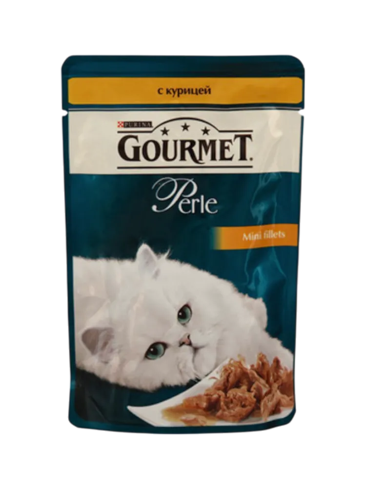 КОРМ Д/КОШЕК GOURMET 85Г ТУНЕЦ КОНС
