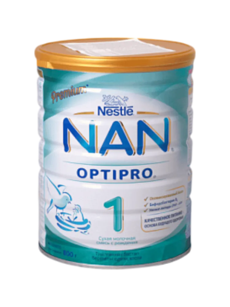 МОЛ СМЕСЬ NESTLE 800Г NAN 1