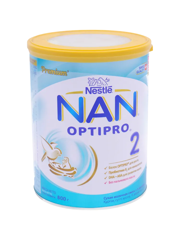 МОЛ СМЕСЬ NESTLE 800Г NAN 2 