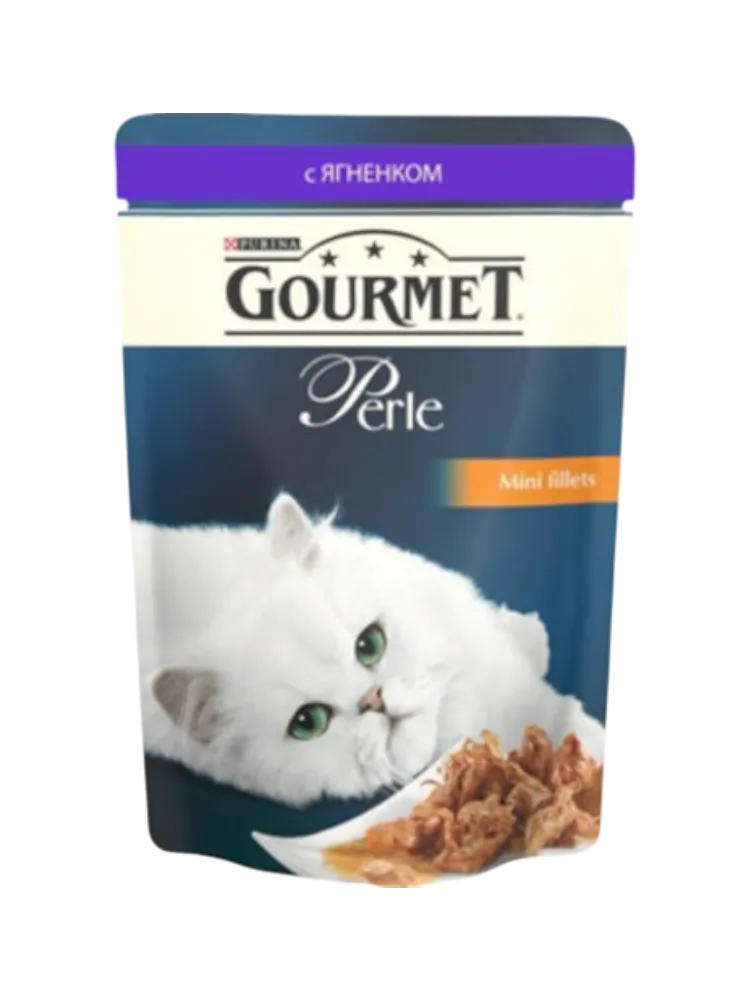 КОРМ Д/КОШЕК GOURMET 85Г КРОЛИК ПАШТЕТ КОНС