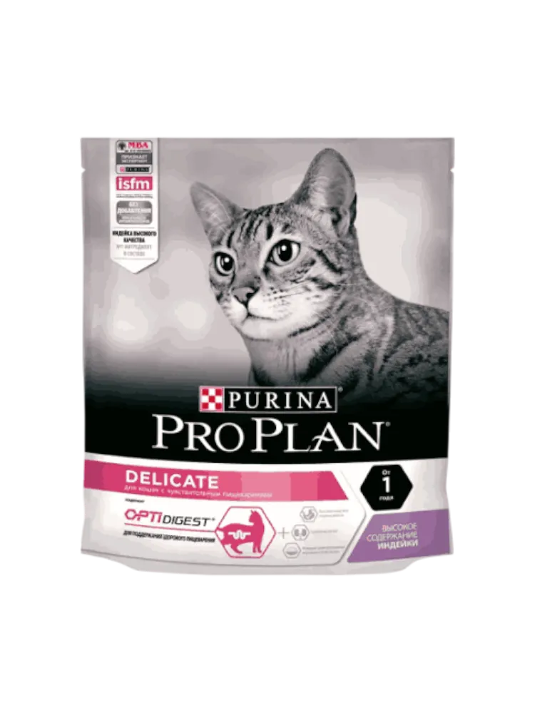 PP delicate (индейка) CAT 1,5kg
