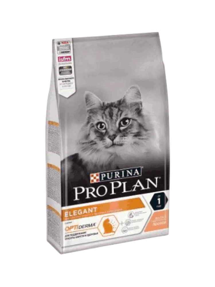 Proplan elegant (лосось) CAT 1,5kg
