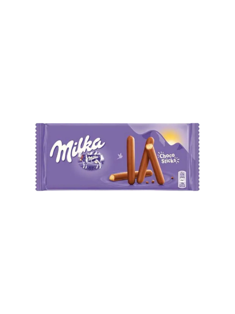 ПЕЧЕНЬЕ MILKA 112Г ЛИЛА СТИКС МОЛ ШОК