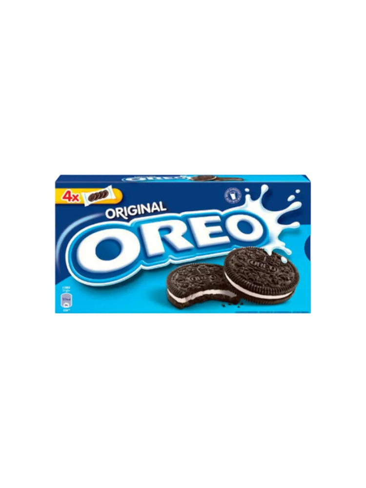 ПЕЧЕНЬЕ OREO 228Г С КАКАО И КРЕМОВОЙ НАЧ ВАНИЛЬНОГО ВКУСА - фото 1
