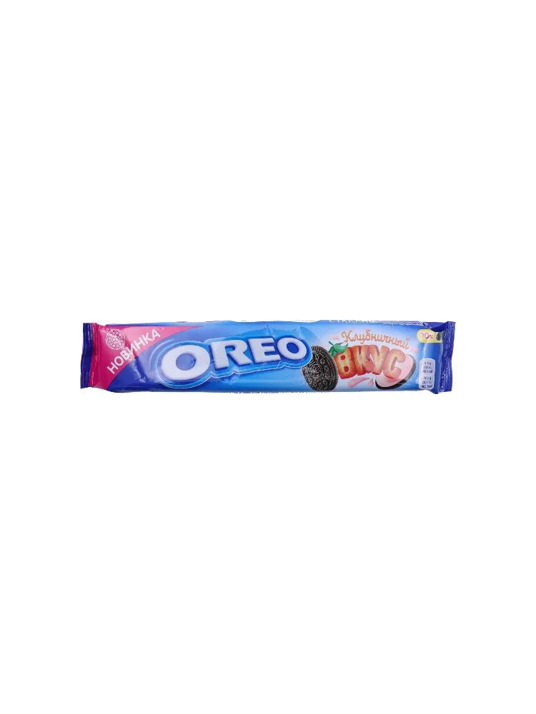 ПЕЧЕНЬЕ OREO 95Г КАКАО/КЛУБНИКА