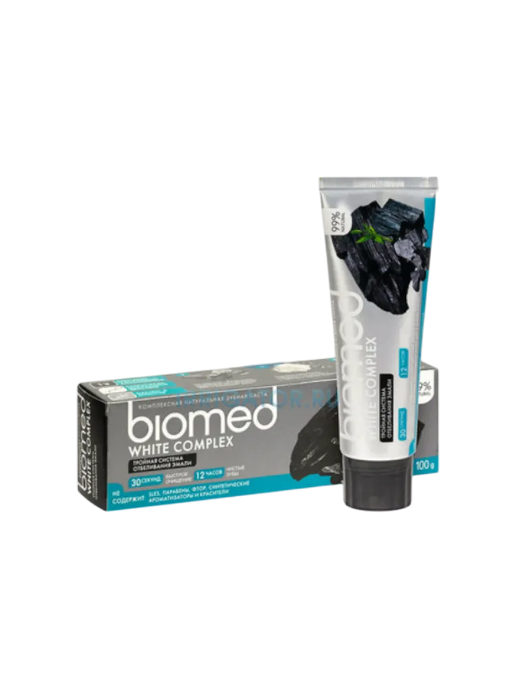 ЗУБ ПАСТА BIOMED 100МЛ WHITE COMPLEX