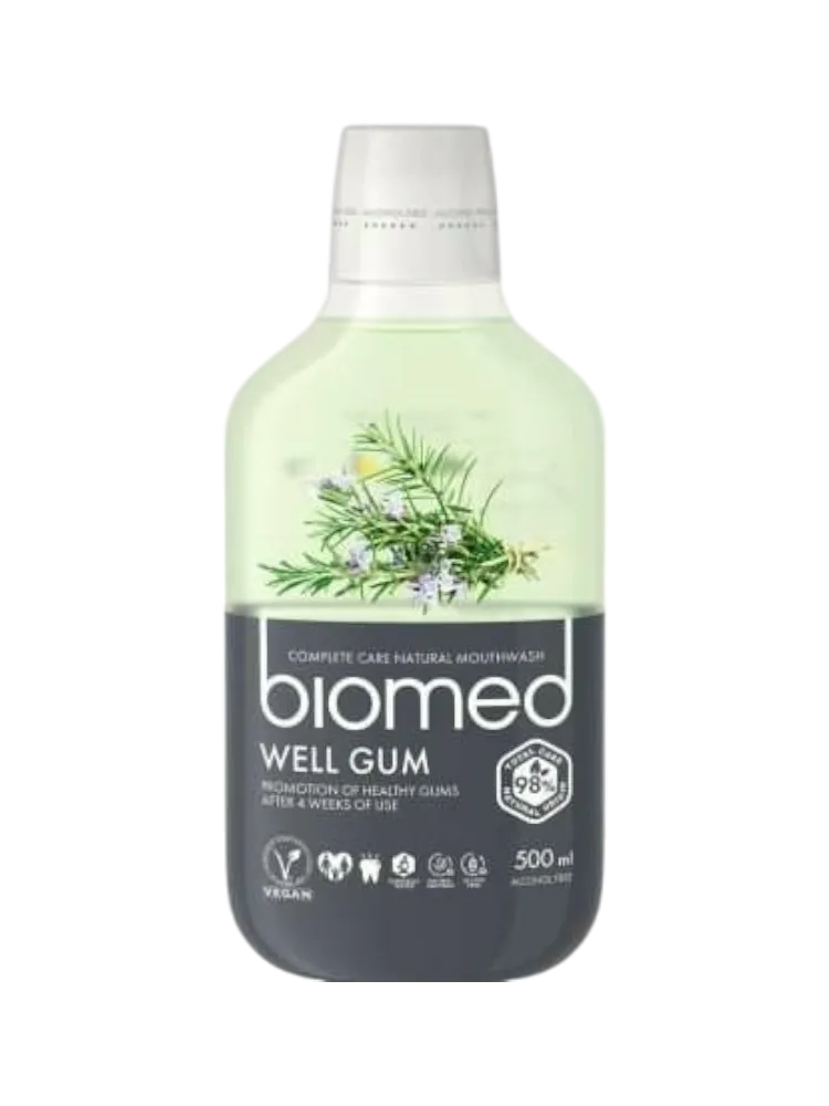 ОПОЛАСКИВАТЕЛЬ Д/ПОЛОСТИ РТА BIOMED WELL GUM 500МЛ