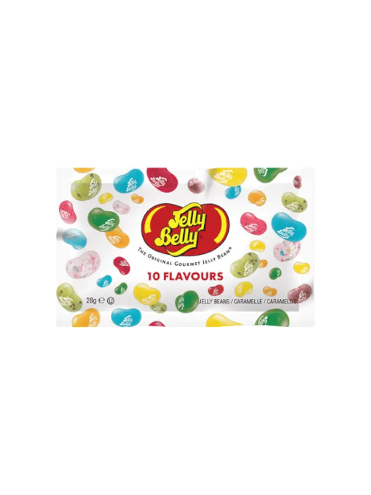 Драже жевательное"Ассорти 10 вкусов" 28 г. Jelly Belly