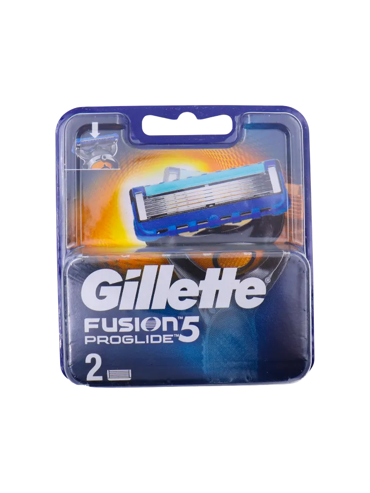 КАССЕТЫ GILLETTE FUSION PROGLIDE 2ШТ