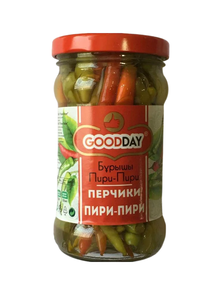 ПЕРЕЦ GOOD DAY 340МЛ МАРИНОВ ХАЛАПЕНЬО РЕЗ