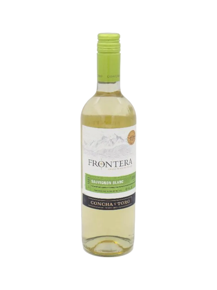 ВИНО FRONTERA SAUVIGNON BLANCE 0.75Л БЕЛ СУХ - фото 1