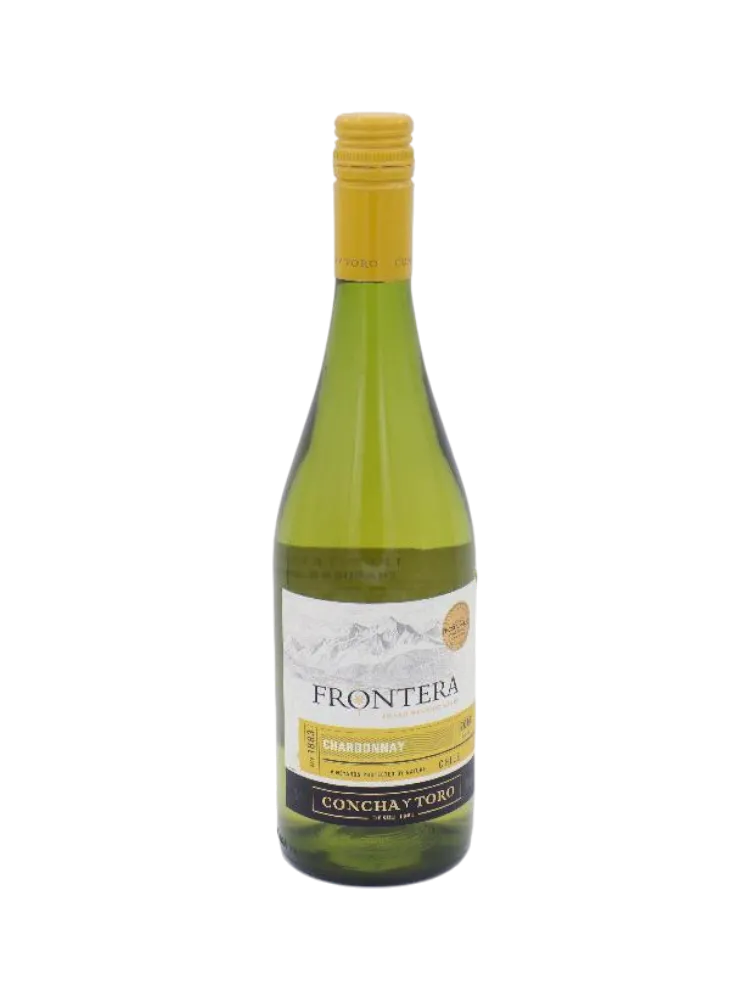 ВИНО FRONTERA CHARDONNAY 0.75Л БЕЛ СУХ - фото 1