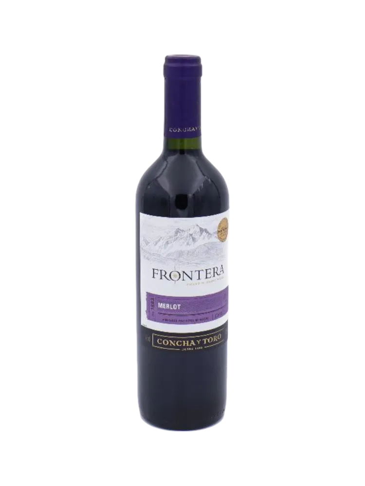 ВИНО FRONTERA MERLOT 0.75Л КР СУХ - фото 1