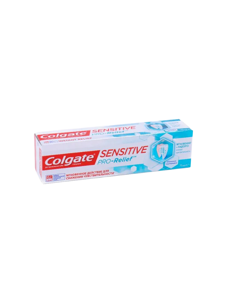 ЗУБ ПАСТА COLGATE SENSITIVE PRO-RELIEF 75МЛ