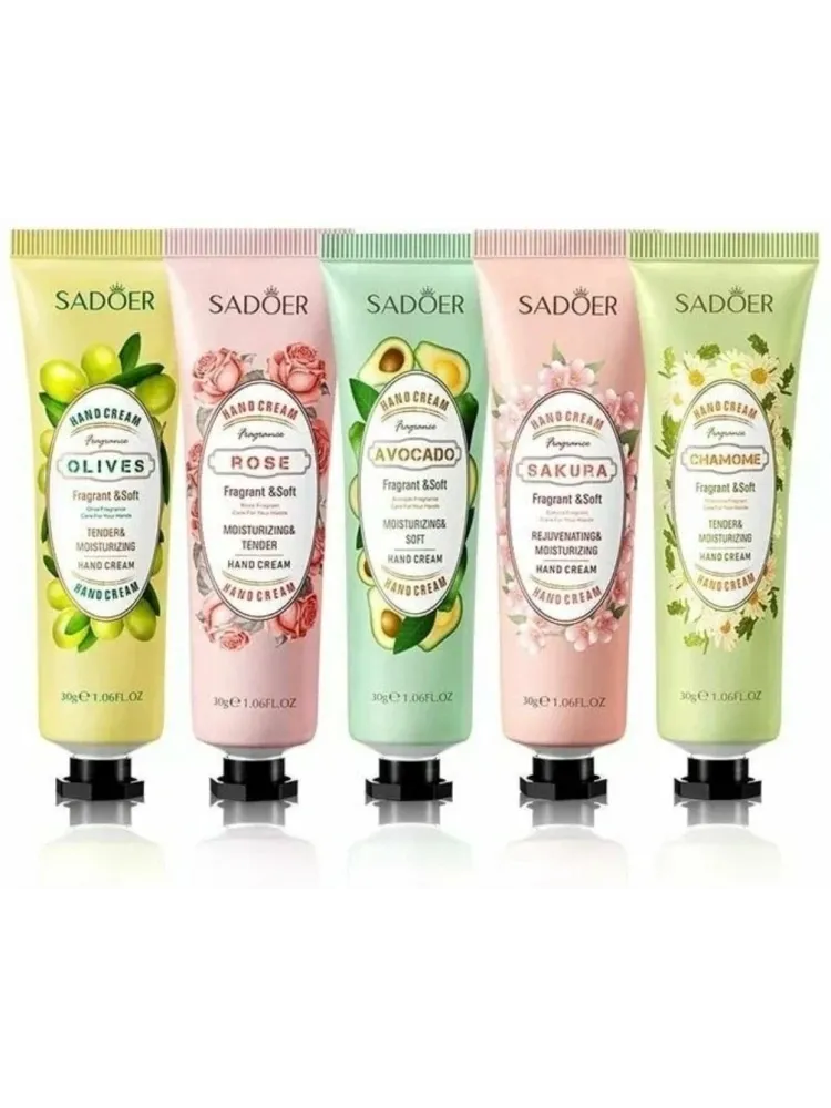 SADOER Colorful Flower набор для кожи рук для женщин