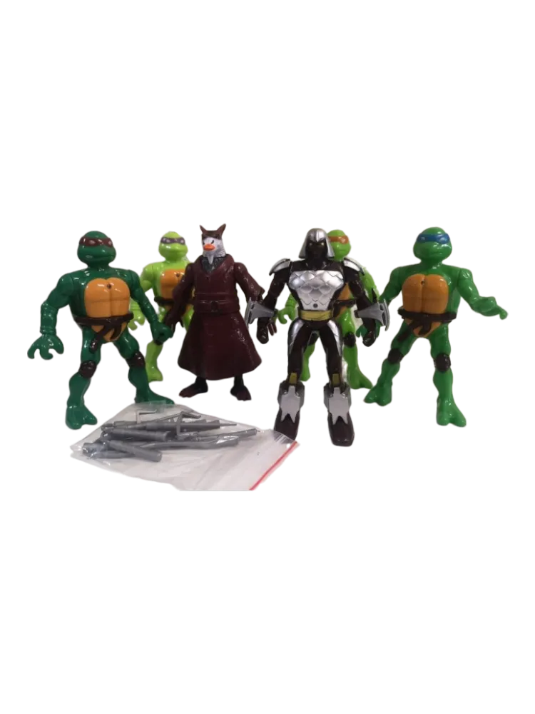 Черепашки Ниндзя с оружием 13 см - фото 2