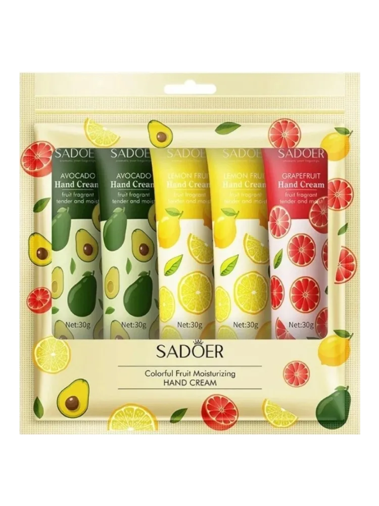 SADOER Colorful Fruit набор для кожи рук для женщин