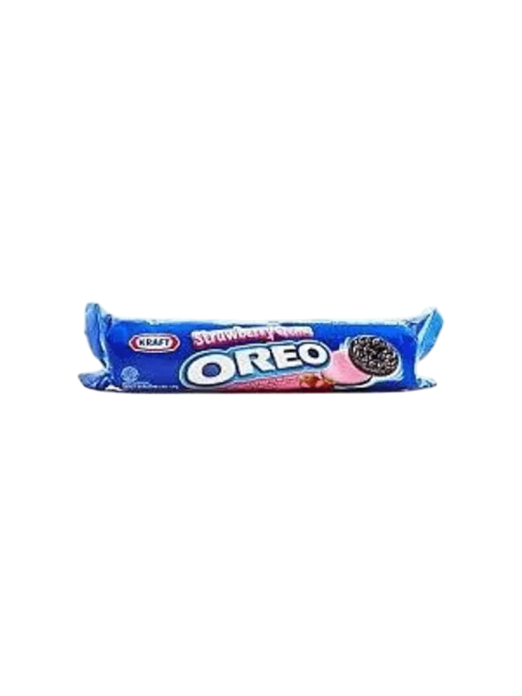 Орео Strawberry Печенье 119, 6 г. Клубничный крем Oreo 