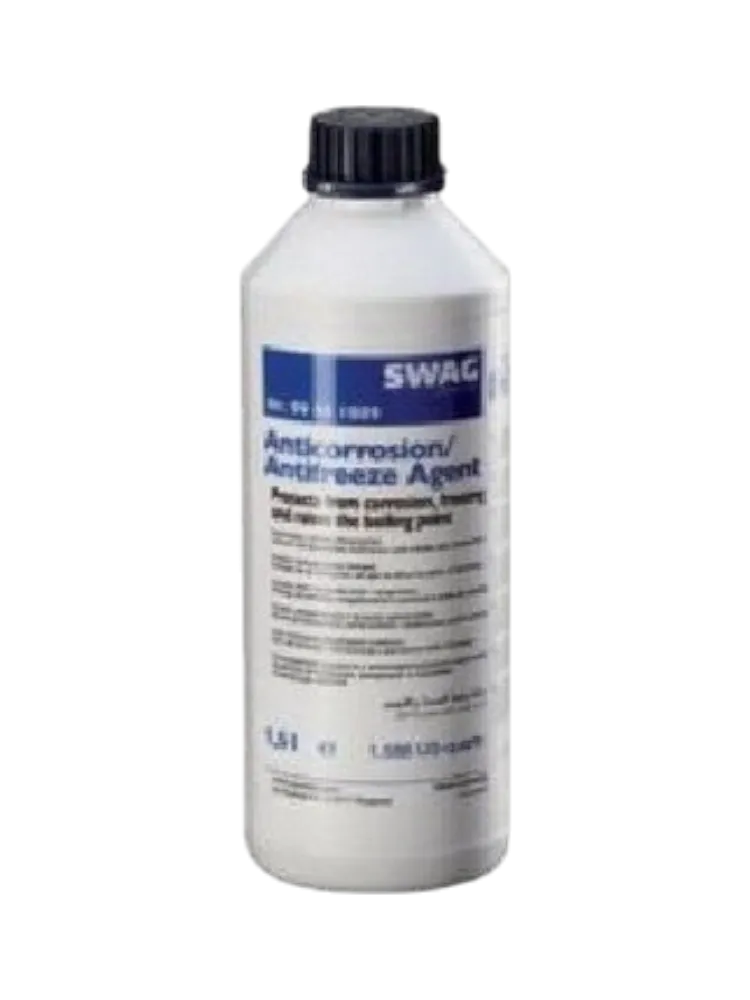 Антифриз Swag Blue синий (голубой) G-11 1.5 л