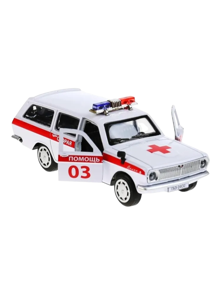 Скорая помощь Технопарк 2402-12АМВ-ВН, металл