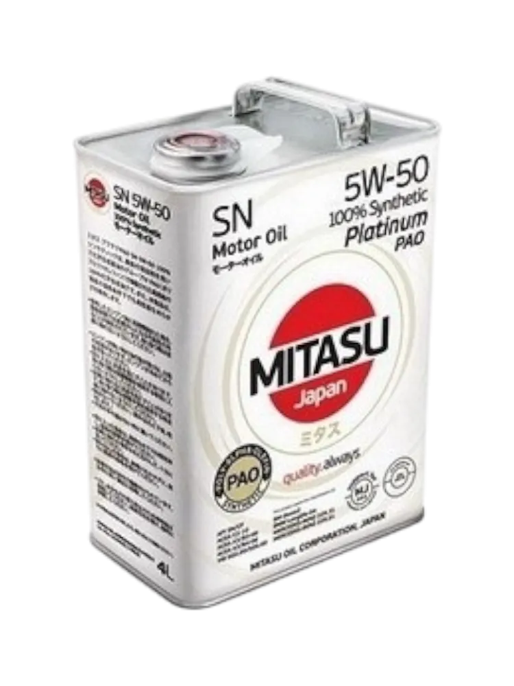 Моторное масло Синтетическое MITASU MJ-113 5W-50 4 л